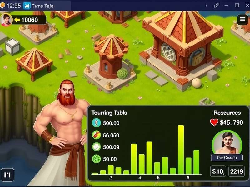 Cumin Supreme Champion gameplay screenshot showing strategy elements