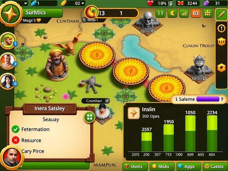 Cumin Supreme Champion strategy interface showing resource management